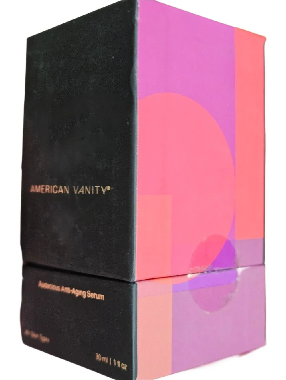 Bundle Lot 3 NEW American Vanity Audacious Anti-Aging Serum New In Boxes
